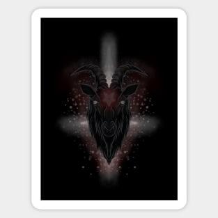 The dark lord Sticker